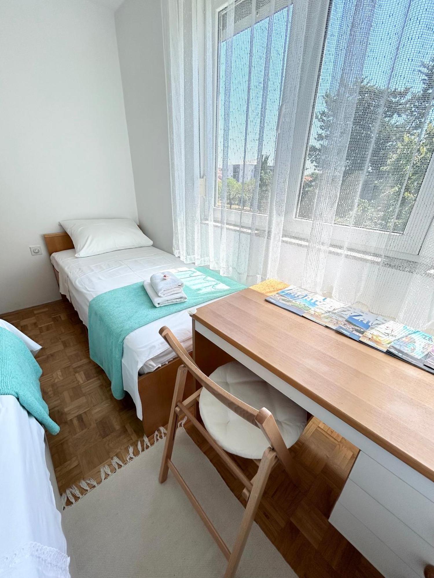 Apartman Mira Zadar Exterior foto