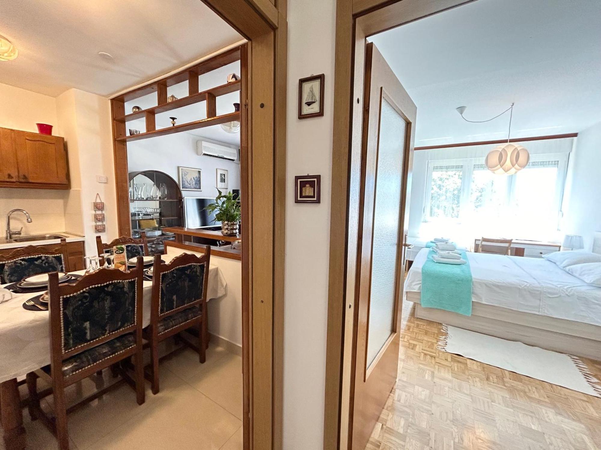 Apartman Mira Zadar Exterior foto