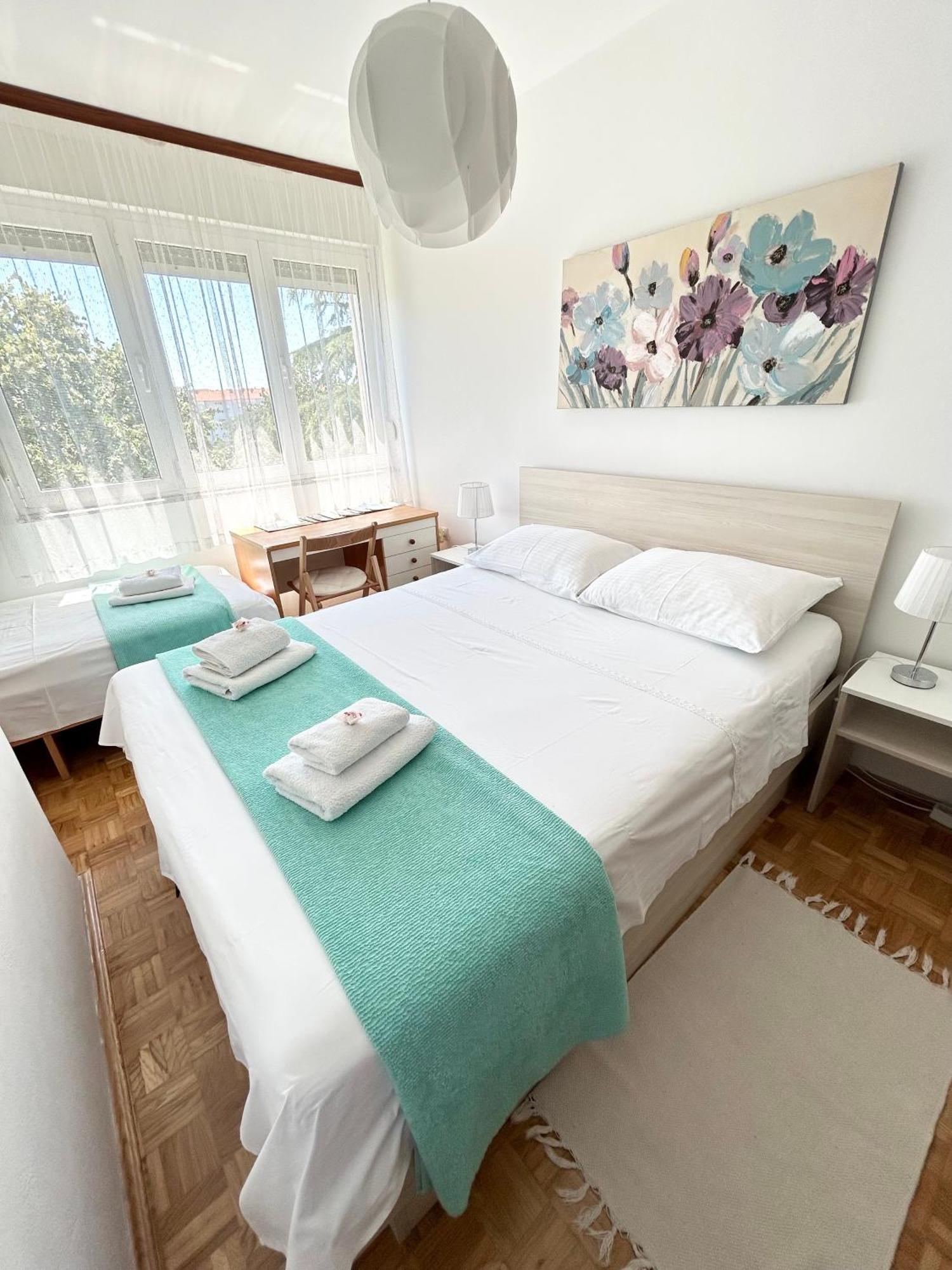 Apartman Mira Zadar Exterior foto
